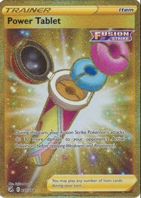 2021 Sword & Shield: Fusion Strike #281/264 Holo (Secret)