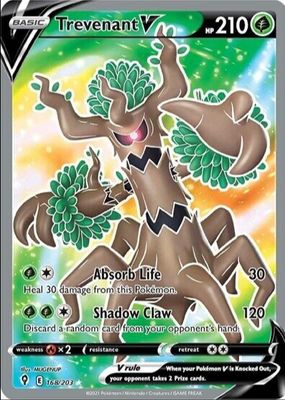 2021 Sword & Shield: Evolving Skies #168/203 Holo (Full Art)