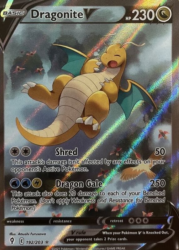 Pokemon Carta Singola SLAKING 131/203 - Holo Da Evolving Skies