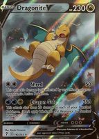 Dragonite V 2021 Sword & Shield: Evolving Skies #192/203 Holo 