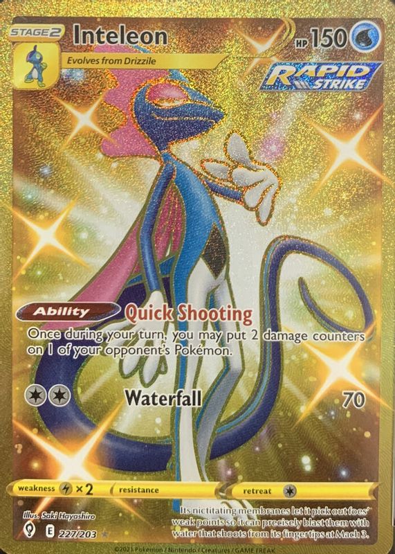 2021 Sword & Shield: Evolving Skies #227/203 Holo (Secret)