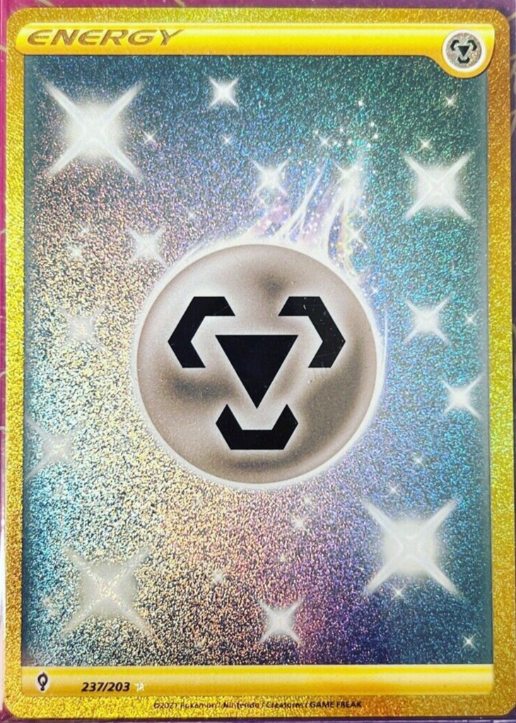 Darkness Energy Pokémon deals Gold Secrer Rate Evolving Skies CGC 9.5 GEM MINT