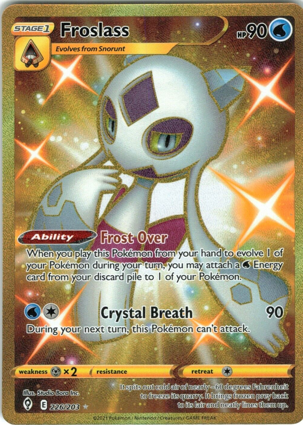 ★PSA10★【ユキメノコ/U/CP3初版】FROSLASS 009/032 ☆PSA10☆【ユキメノコ/U/CP3初版】FROSLASS 009/032 - メルカリ