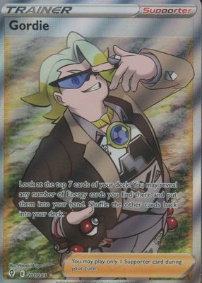 2021 Sword & Shield: Evolving Skies #201/203 Holo (Full Art)