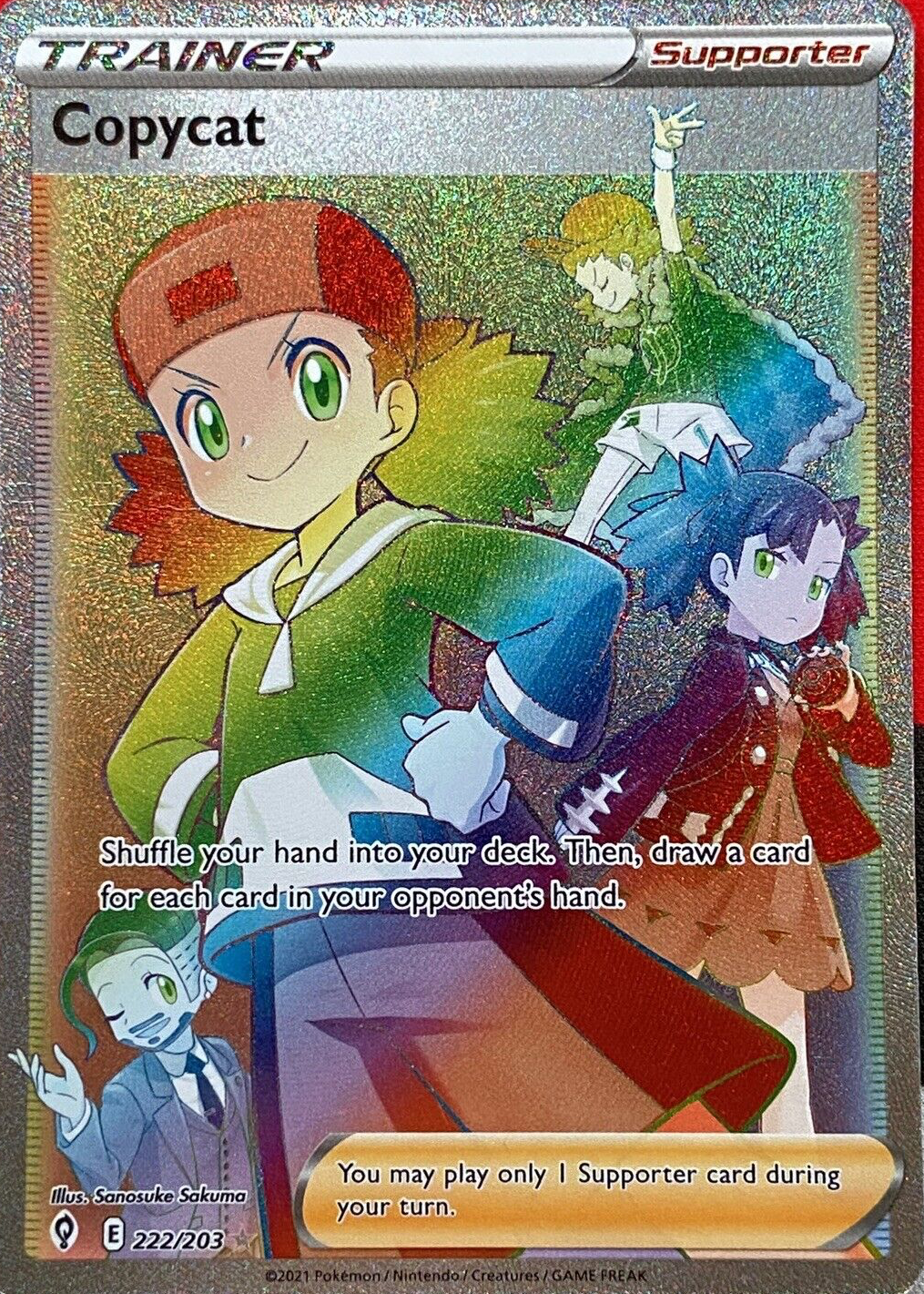 copycat pokemon card value Copycat #69