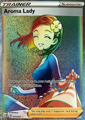 2021 Sword & Shield: Evolving Skies #221/203 Holo (Secret)