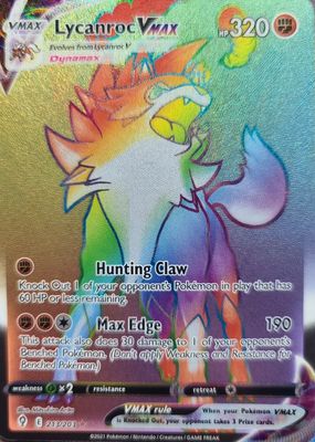 2021 Sword & Shield: Evolving Skies #213/203 Holo (Secret)