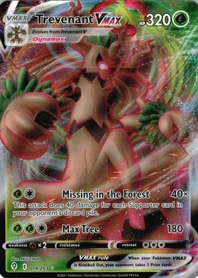 2021 Sword & Shield: Evolving Skies #014/203 Holo