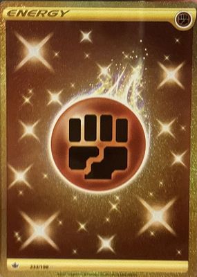 Fighting Energy×3 1st edition shadowless Fighting Energy 1999 Pokemon Game #97 Shadowless Price Guide