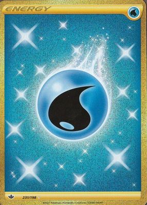 2021 Sword & Shield: Chilling Reign #231/198 Holo (Secret)