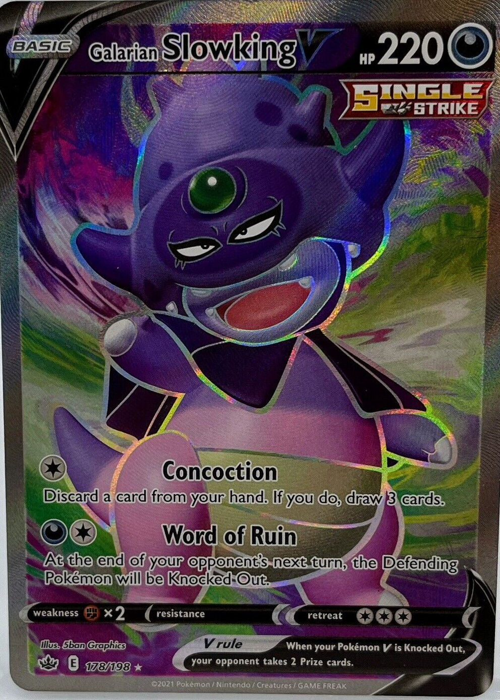 pokemon slowbro card 2000 Pokemon Team Rocket Dark Slowbro - 12/82 - Holo - PSA8