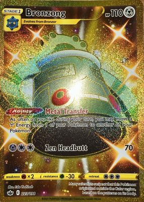 2021 Sword & Shield: Chilling Reign #223/198 Holo (Secret)