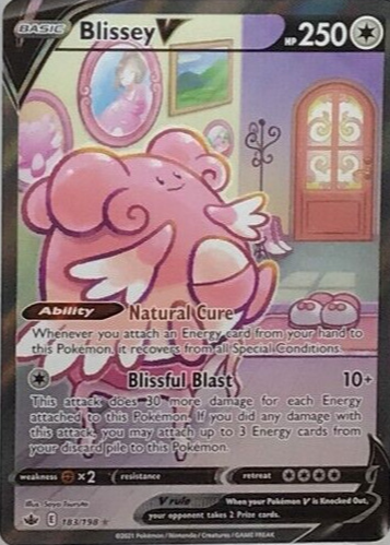 blissey Values - MAVIN