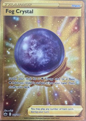 2021 Sword & Shield: Chilling Reign #227/198 Holo (Secret)