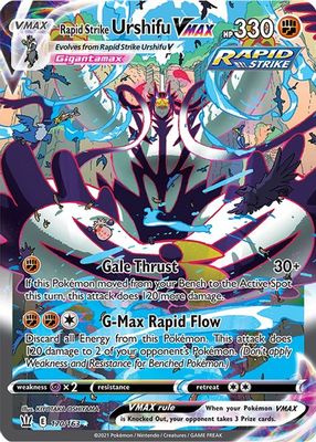 2021 Sword & Shield: Battle Styles #170/163 Holo (Alternate Art Secret)