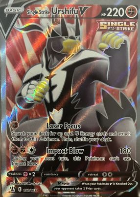 2021 Sword & Shield: Battle Styles #150/163 Holo (Full Art)