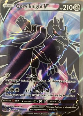 2021 Sword & Shield: Battle Styles #156/163 Holo (Full Art)