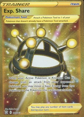 2021 Sword & Shield: Battle Styles #180/163 Holo (Secret)