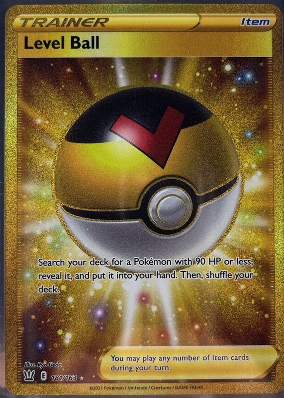 Level Ball 2021 Sword & Shield: Battle Styles #181/163 Holo (Secret) SGC 9