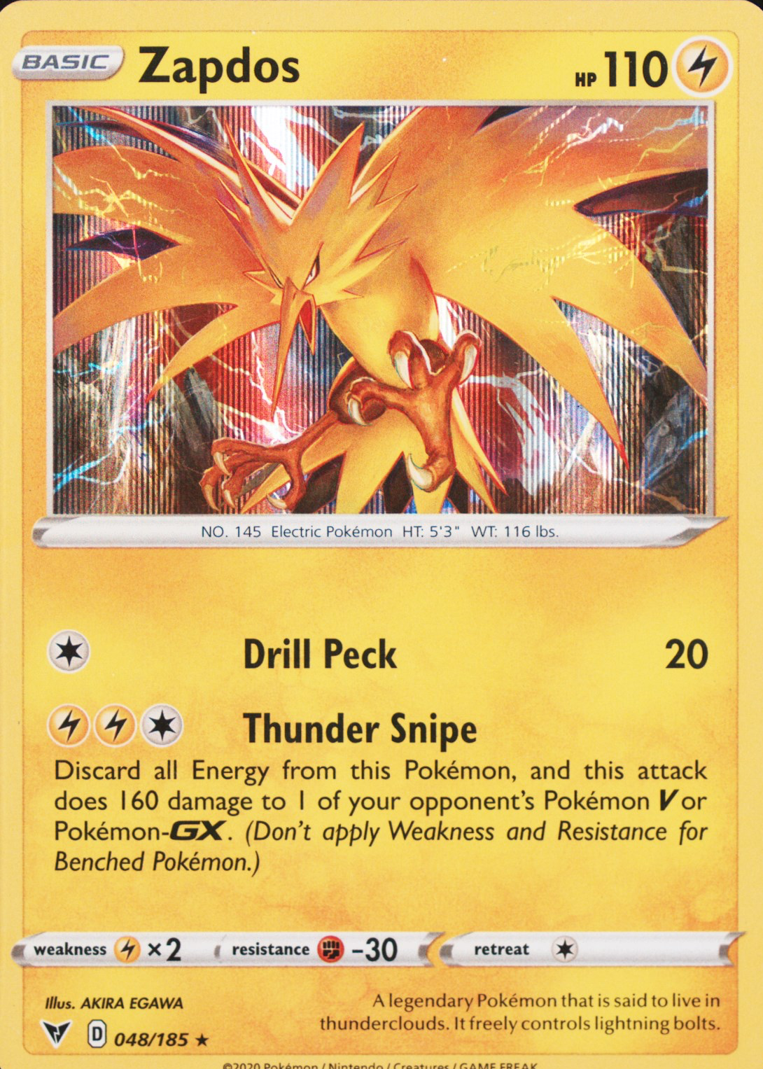 【PSA 8】ポケモンカードダス サンダー Zapdos Carddass PSA 8】ポケモンカードダス サンダー Zapdos Carddass - メルカリ