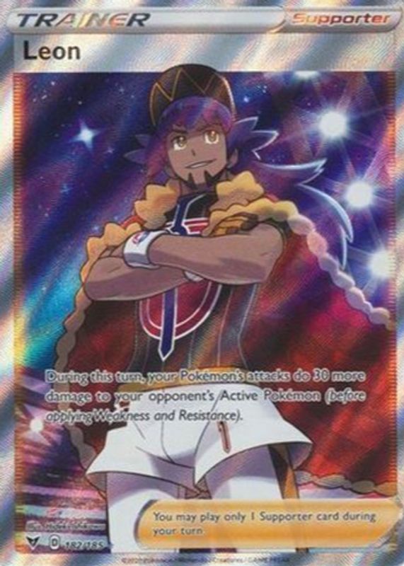 2020 Sword & Shield: Vivid Voltage #182/185 Holo (Full Art)