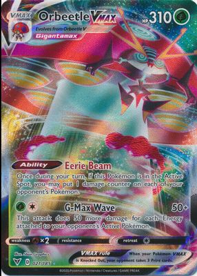 2020 Sword & Shield: Vivid Voltage #021/185 Base