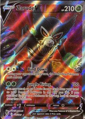 2020 Sword & Shield: Vivid Voltage #167/185 Holo (Full Art)