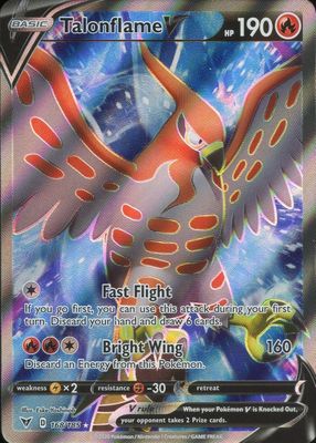 2020 Sword & Shield: Vivid Voltage #168/185 Holo (Full Art)