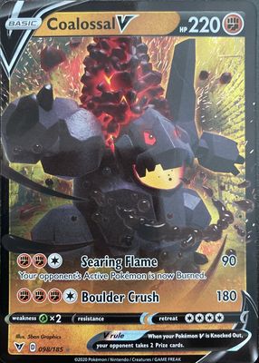 2020 Sword & Shield: Vivid Voltage #098/185 Holo