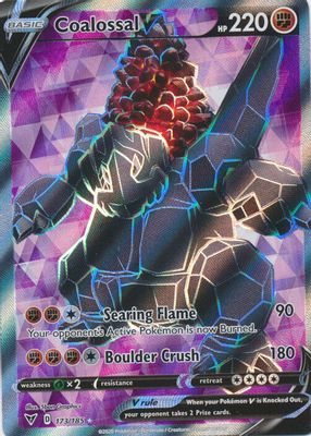 2020 Sword & Shield: Vivid Voltage #173/185 Holo (Full Art)