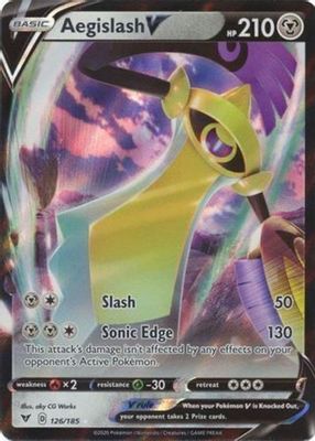 2020 Sword & Shield: Vivid Voltage #126/185 Holo