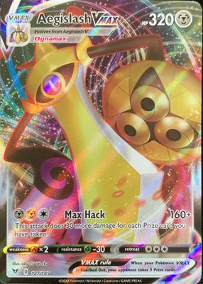 2020 Sword & Shield: Vivid Voltage #127/185 Holo