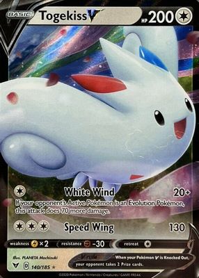 2020 Sword & Shield: Vivid Voltage #140/185 Holo