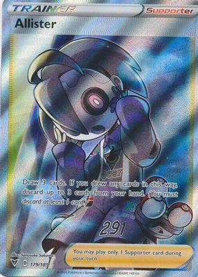 2020 Sword & Shield: Vivid Voltage #179/185 Holo (Full Art)