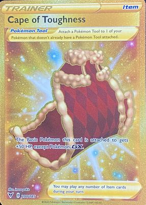 2020 Sword & Shield: Vivid Voltage #200/185 Holo (Secret)