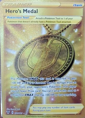 2020 Sword & Shield: Vivid Voltage #201/185 Holo (Secret)