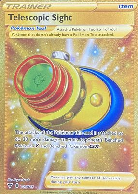 2020 Sword & Shield: Vivid Voltage #203/185 Holo (Secret)