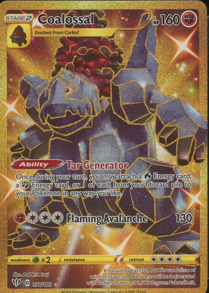 darkness ablaze rare cards Amazon.com: Hydreigon 110/189 - Darkness Ablaze - Pokemon Evolution Card  Set - Sword & Shield main image 1
