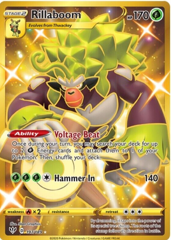 2020 Sword & Shield: Darkness Ablaze Pokemon Cards Price Guide - Sports Card  Investor