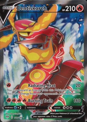 2020 Sword & Shield: Darkness Ablaze #179/189 Holo (Full Art)