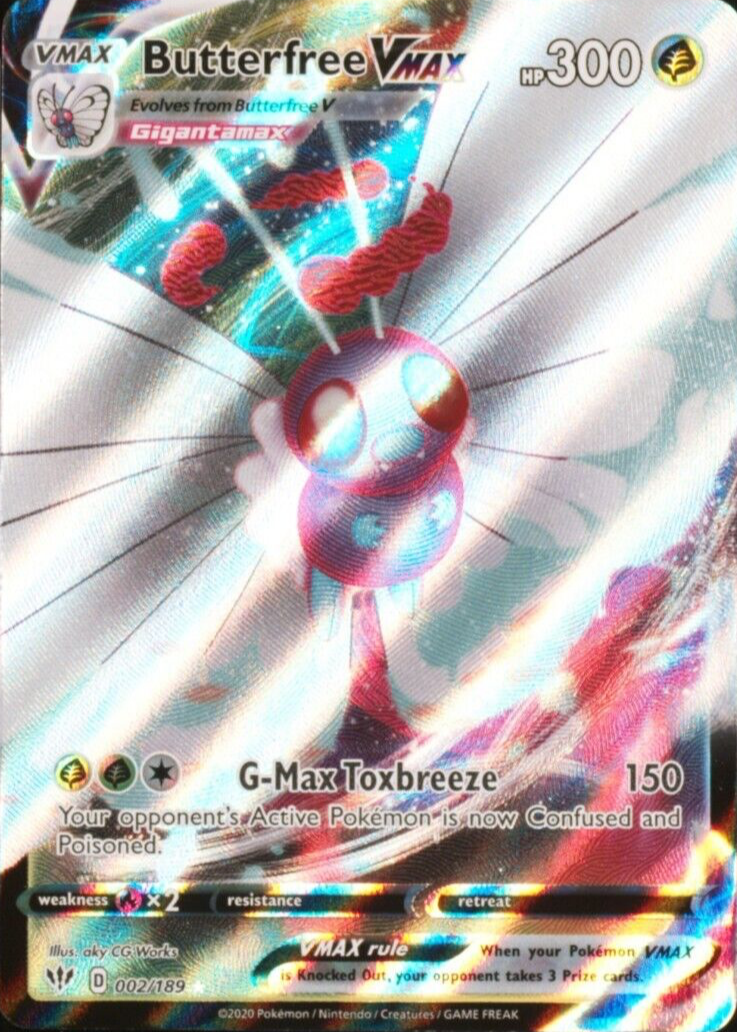 2020 Sword & Shield: Darkness Ablaze Pokemon Cards Price Guide - Sports Card  Investor
