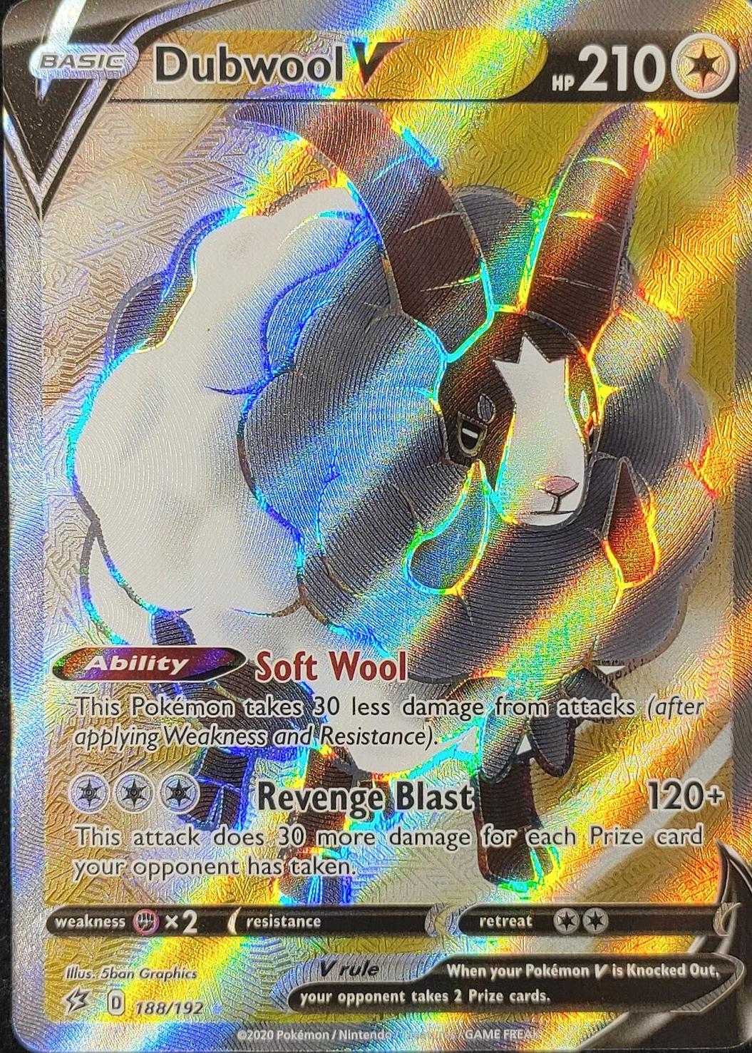 dubwool v pokemon card value Premium Pokémon English Mystery Pack Rare Pulls main image 0