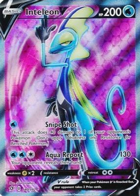 2020 Sword & Shield: Rebel Clash #180/192 Holo (Full Art)