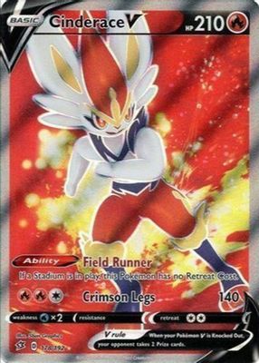 2020 Sword & Shield: Rebel Clash #187/192 Holo (Full Art)