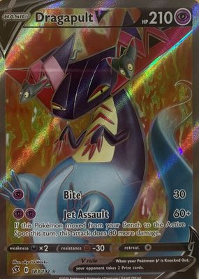 2020 Sword & Shield: Rebel Clash #183/192 Holo (Full Art)