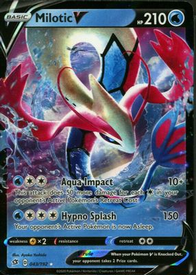 2020 Sword & Shield: Rebel Clash #043/192 Holo