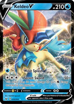 2020 Sword & Shield #053/202 Holo