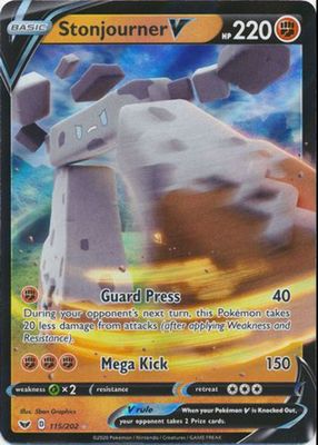 2020 Sword & Shield #115/202 Holo