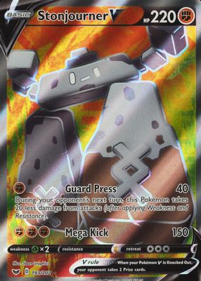 2020 Sword & Shield #193/202 Holo (Full Art)