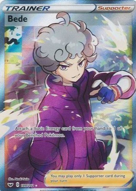 2020 Sword & Shield #199/202 Holo (Full Art)